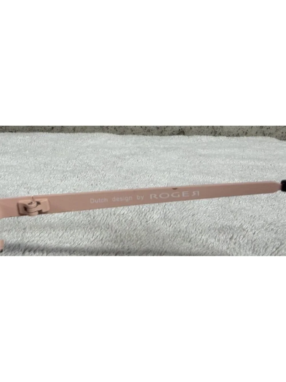 Dutch design by Roger Round Purple Pink DIANA Col. 4 Eyeglasses Frames 45-20